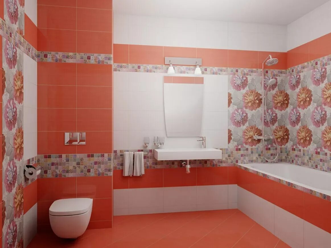 Плитка для ванной недорогая фото цены Купить напольную плитку Ceradim Peony Pink 33x33 в Москве по низким ценам в ката