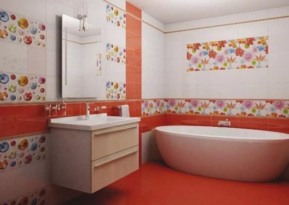 Плитка для ванной воронеж фото Коллекция Florance от производителя Ceradim - купить плитку в интернет-магазине 