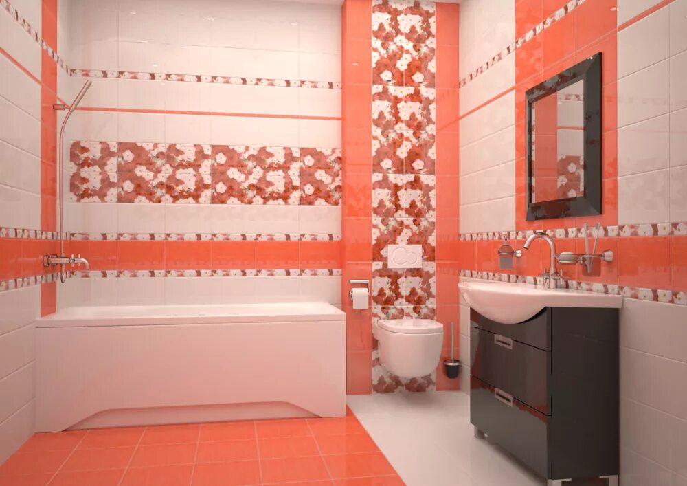 Плитка для ванной воронеж каталог фото НЗКМ Alba City AL-B-CTY. Бордюр 4,5x30 98 ₽/шт купить в Москве, доставка по Росс