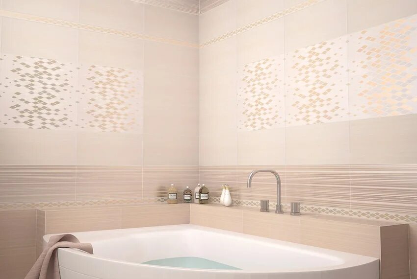 Плитка для ванной воронеж каталог фото Бордюр Blik Crema BW0BLK01 50*500 купить в ТСК "Фристайл"