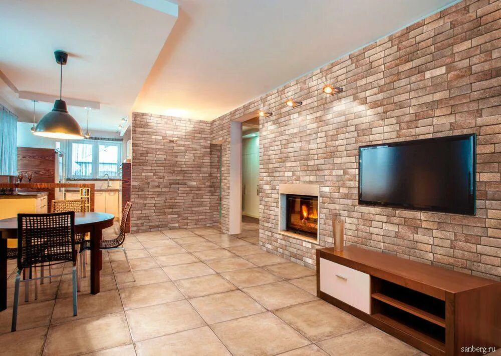 Плитка для внутренней отделки фото цена PORCELANICOS HDC BRICK - купить плитку на официальном сайте Санберг