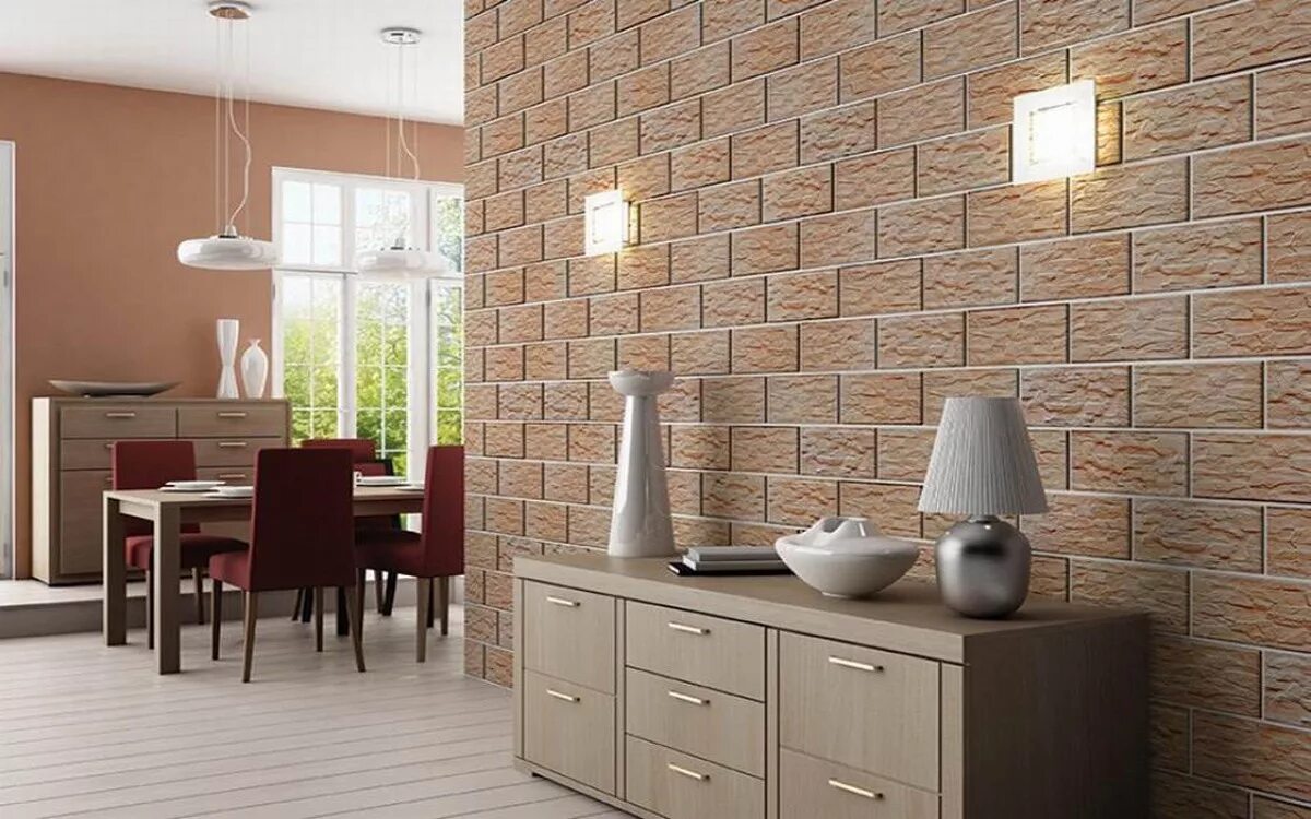 Плитка для внутренней отделки стен фото Клинкерная плитка Stone 7450 Jaspis 30,0х14,8х0,9 купить с доставкой в интернет-
