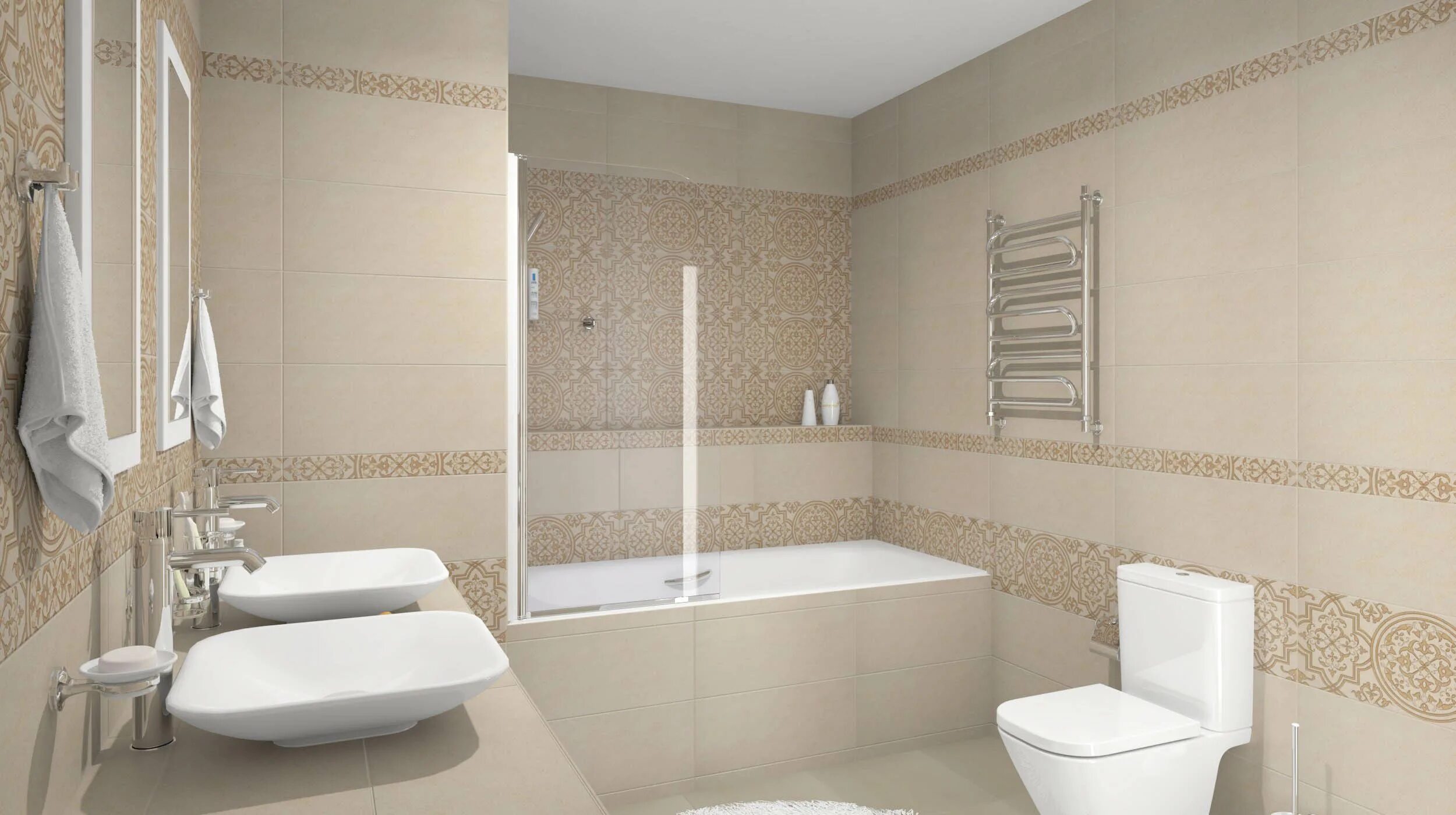 Плитка элиз бежевый в интерьере ванной фото Плитка Gracia Ceramica Orion - купить в Москве с доставкой по низкой цене