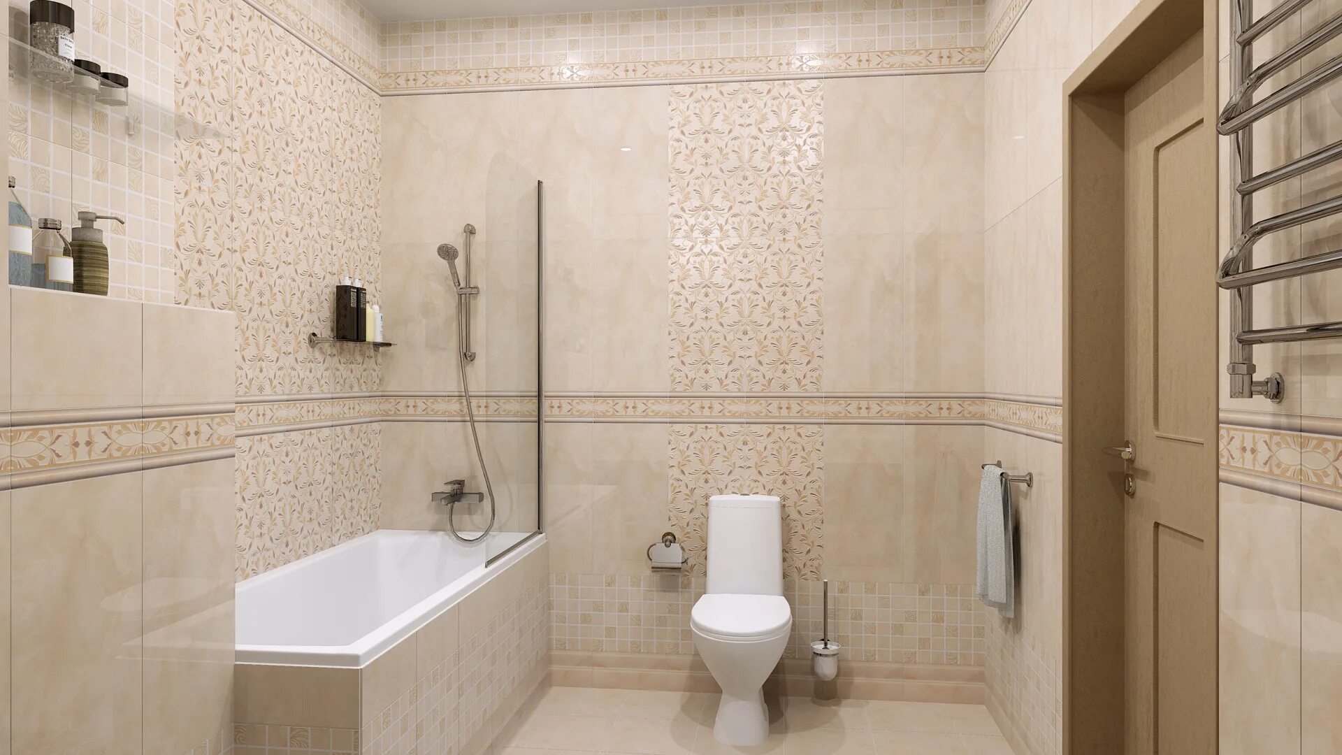 Плитка фото Керамическая плитка Вирджилиано беж / Virgiliano bej от Kerama Marazzi купить в 