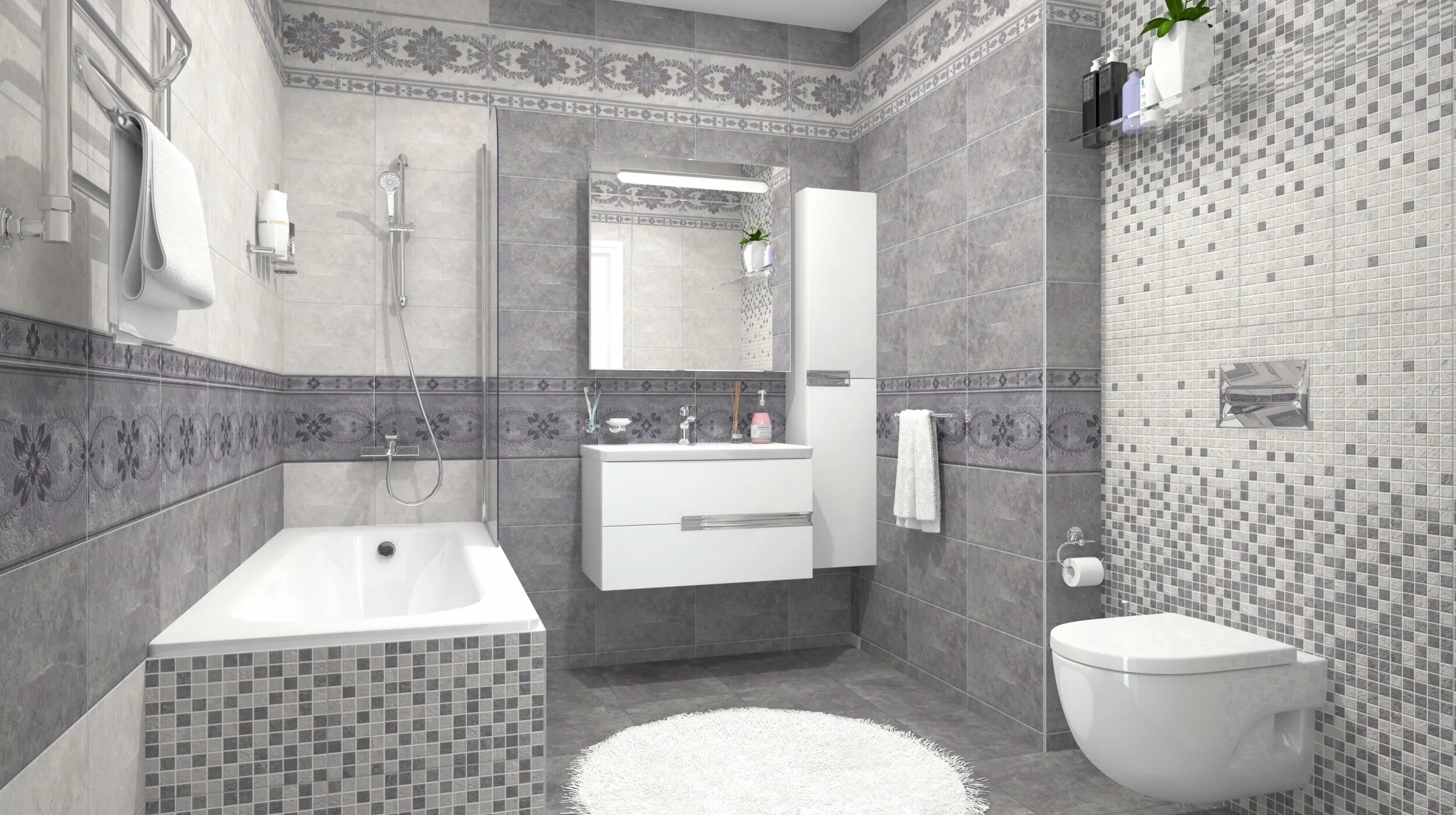 Плитка фото дизайн керама марацци Коллекция Kerama Marazzi Мармион - интернет-магазин Отделкино City