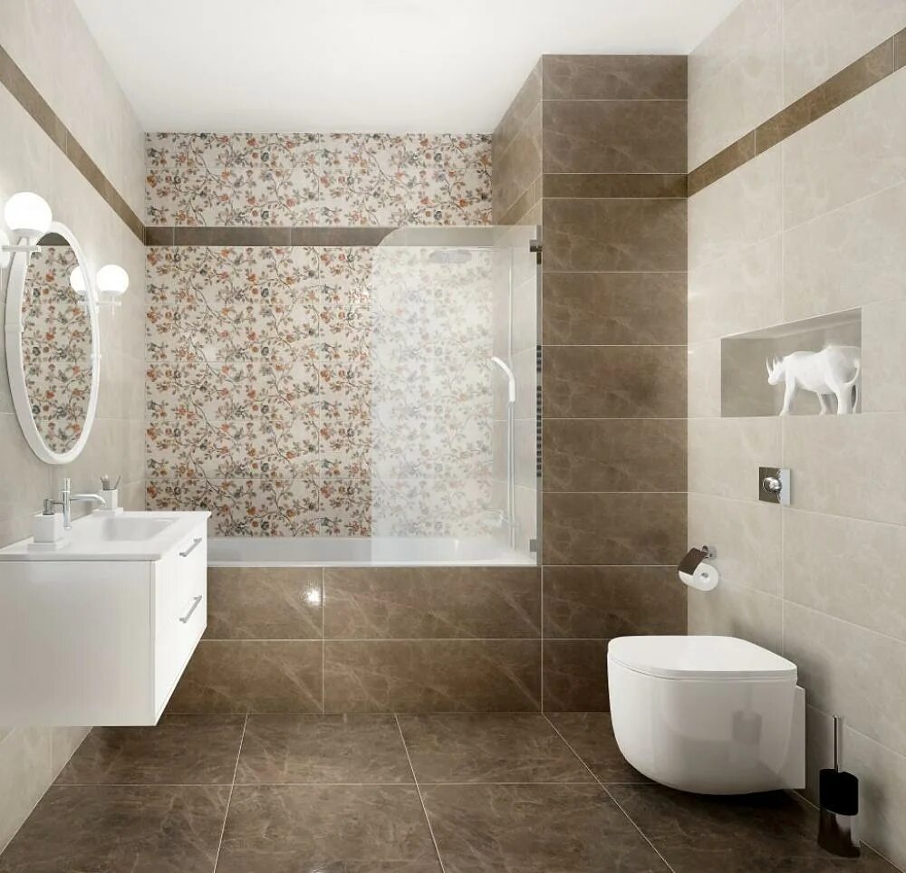 Плитка фото дизайн керама марацци Коллекция Kerama Marazzi Гран-Виа - интернет-магазин Отделкино City