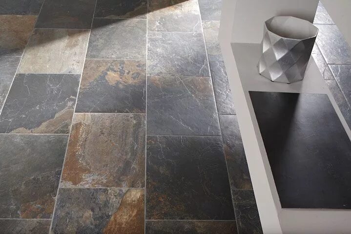 Плитка фото онлайн Porcelain Tile That Looks Like Slate Tile Association Award Winner: "Natural Sla