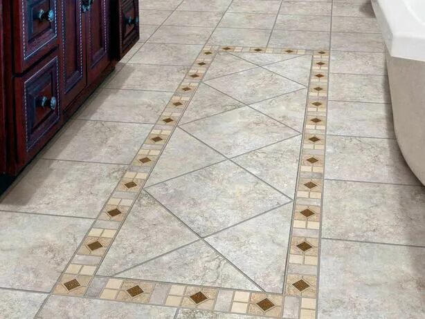 Плитка фото онлайн Diseño piso cocina Ceramic tile bathrooms, Ceramic floor tiles, Patterned floor 