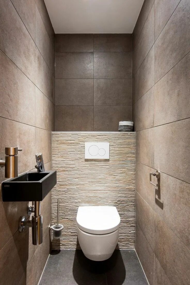 Плитка фото в туалете современном стиле #INSPIRIORZ Follow Ambika Interiorz for more interior related content Bathroom d