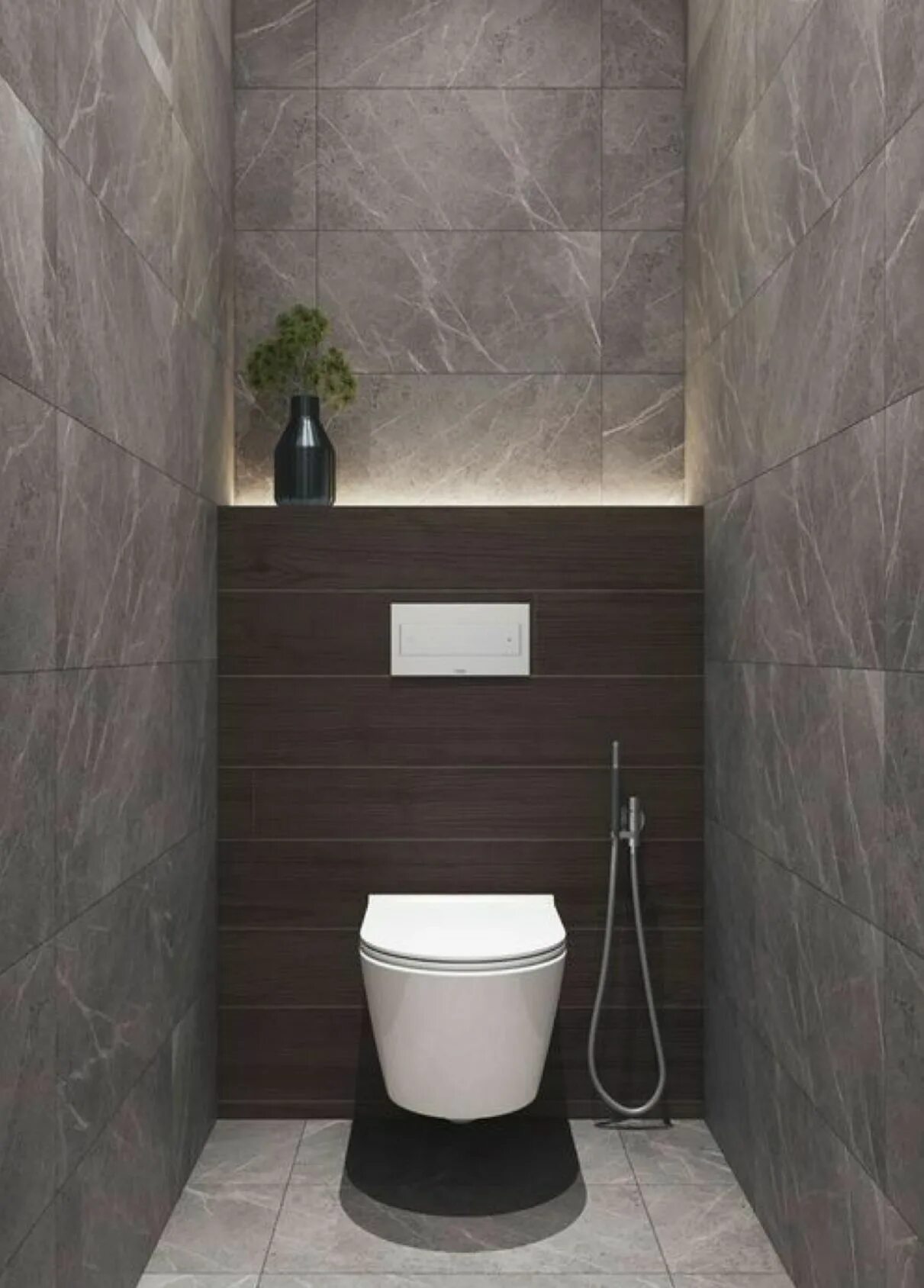 Плитка фото в туалете современном стиле Pin en интерьер туалета Decoracion de baños modernos, Diseño de baños modernos, 