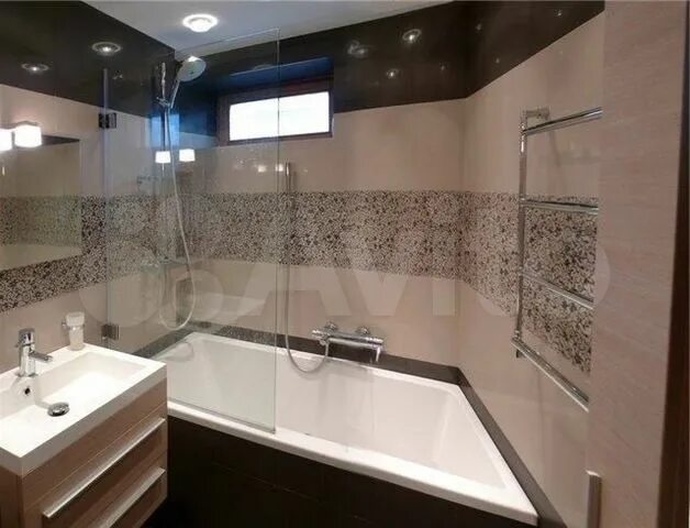 Плитка фото в ванной реальный дизайн 3-к квартира, 60 м², 2/5 эт. на продажу в Иркутске Купить квартиру Авито