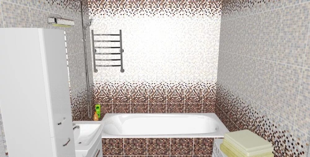 Плитка гламур керамин в интерьере ванной фото Плитка hammam cersanit