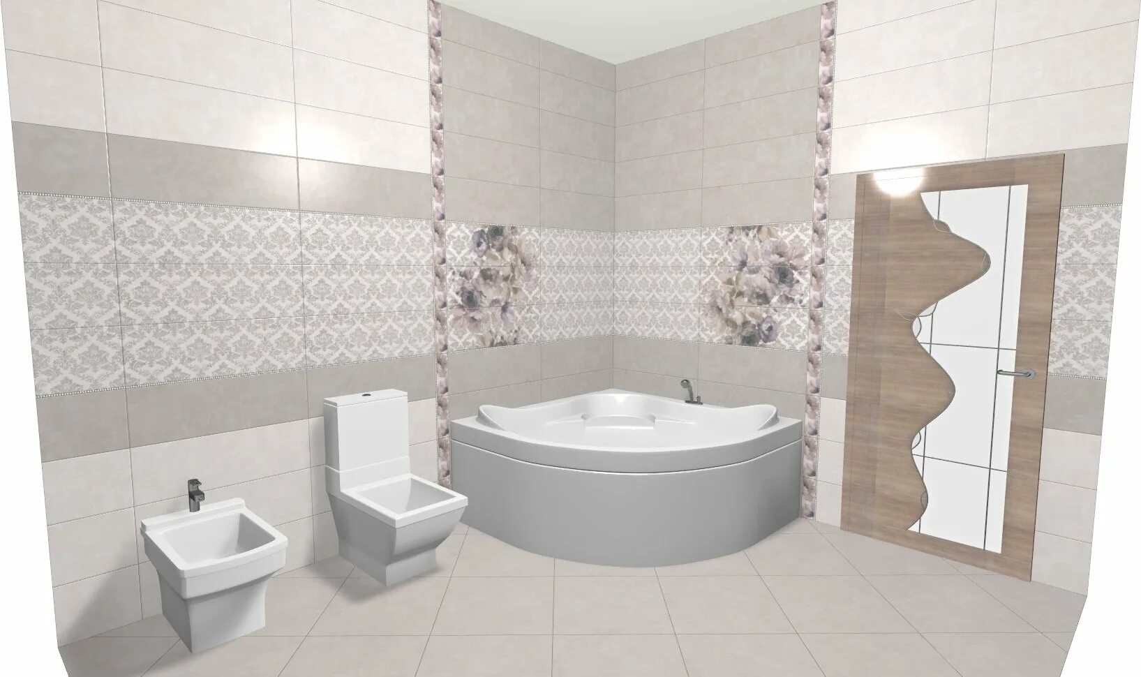 Плитка город фото Плитка Город на воде серый 25х75 Kerama Marazzi купить по цене 2219 руб. в интер
