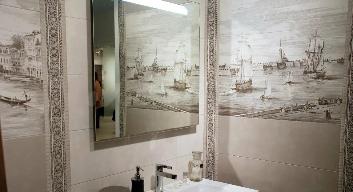 Плитка город фото Коллекция плитки Kerama Marazzi Город на воде в Туле - купить в интернет магазин