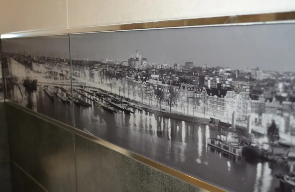 Плитка город фото Плитка Amsterdam Panorama стекл. (3) 20х50, Konskie ceramika, Польша - цена, куп