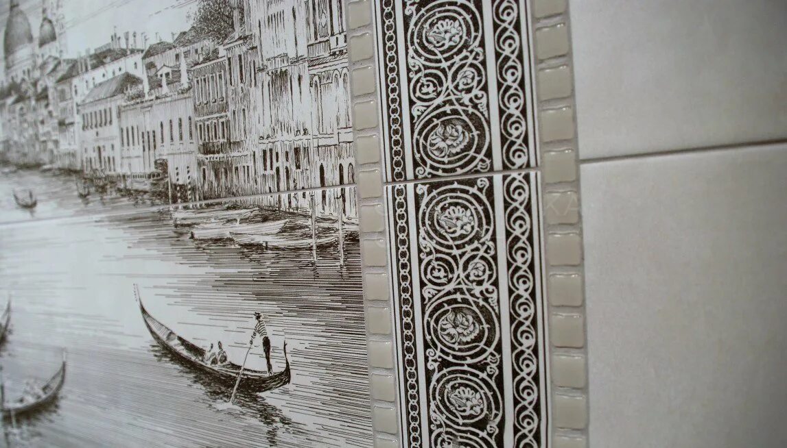Плитка город фото Коллекция плитки Kerama Marazzi Город на воде в Туле - купить в интернет магазин
