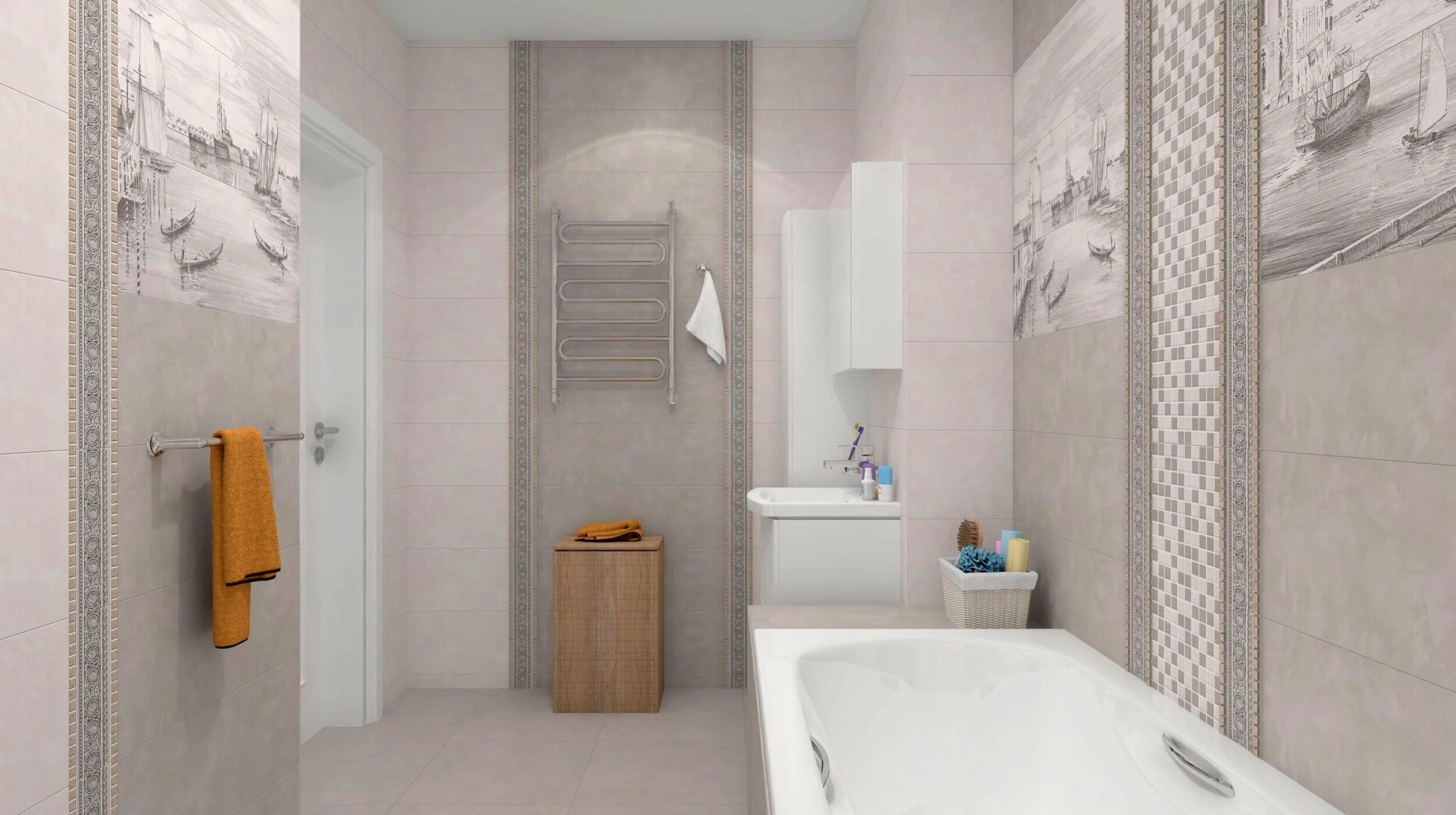 Плитка город фото Плитка из керамогранита KERAMA MARAZZI Пиазентина 30х30 см 1.44 м² - купить в ин