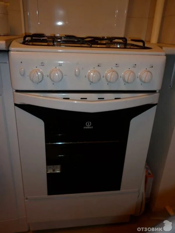 Плитка градусов фото Отзыв о Газовая плита Indesit K 1G210 (W) удачная покупка