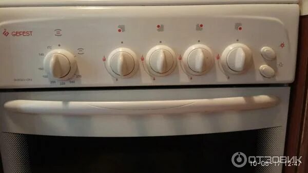 Плитка градусов фото Отзыв о Газовая плита Gefest 3200-04 Отличная газовая помошница