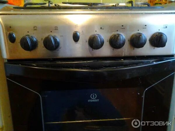 Плитка градусов фото Отзыв о Газовая плита Indesit К1G20/R Отлично выполняет свою работу.
