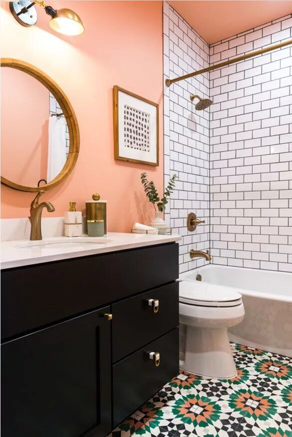 Плитка и краска в ванной фото 10 Bathroom Design Trends For 2024 Sebring Design Build Bathroom trends, Bathroo
