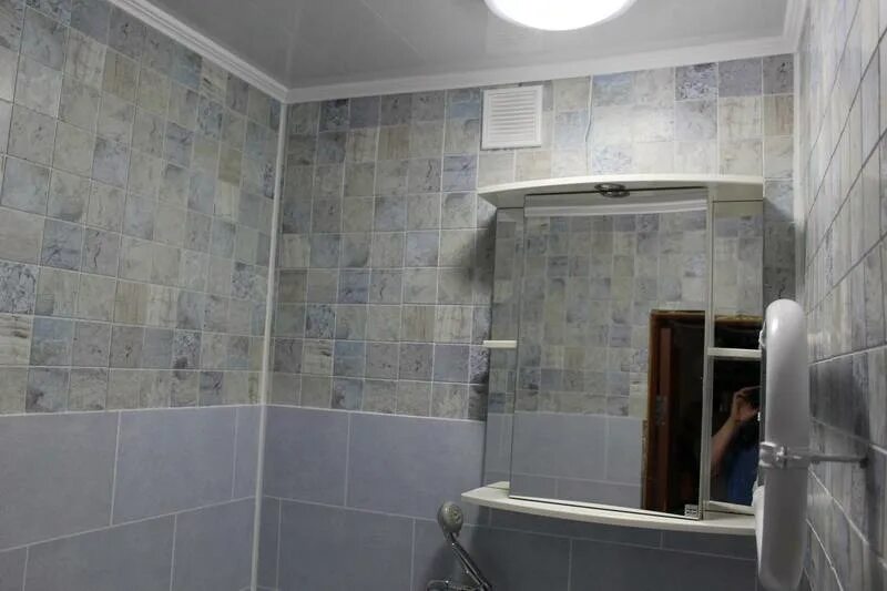 Плитка и панели фото Комбинированная ванна плитка и панели фото Original-Mebel.ru
