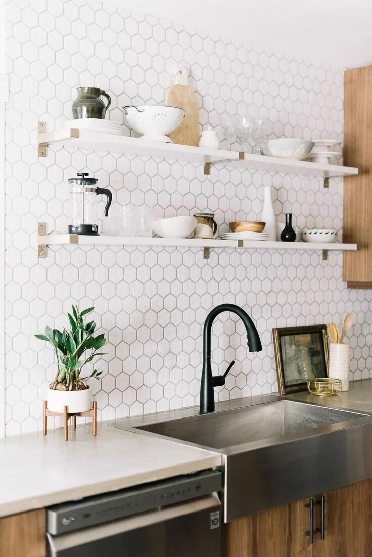 Плитка интерьеры кухни Before + After // The Ottewell Oasis Reveal - #backsplash #Oasis #Ottewell #Reve