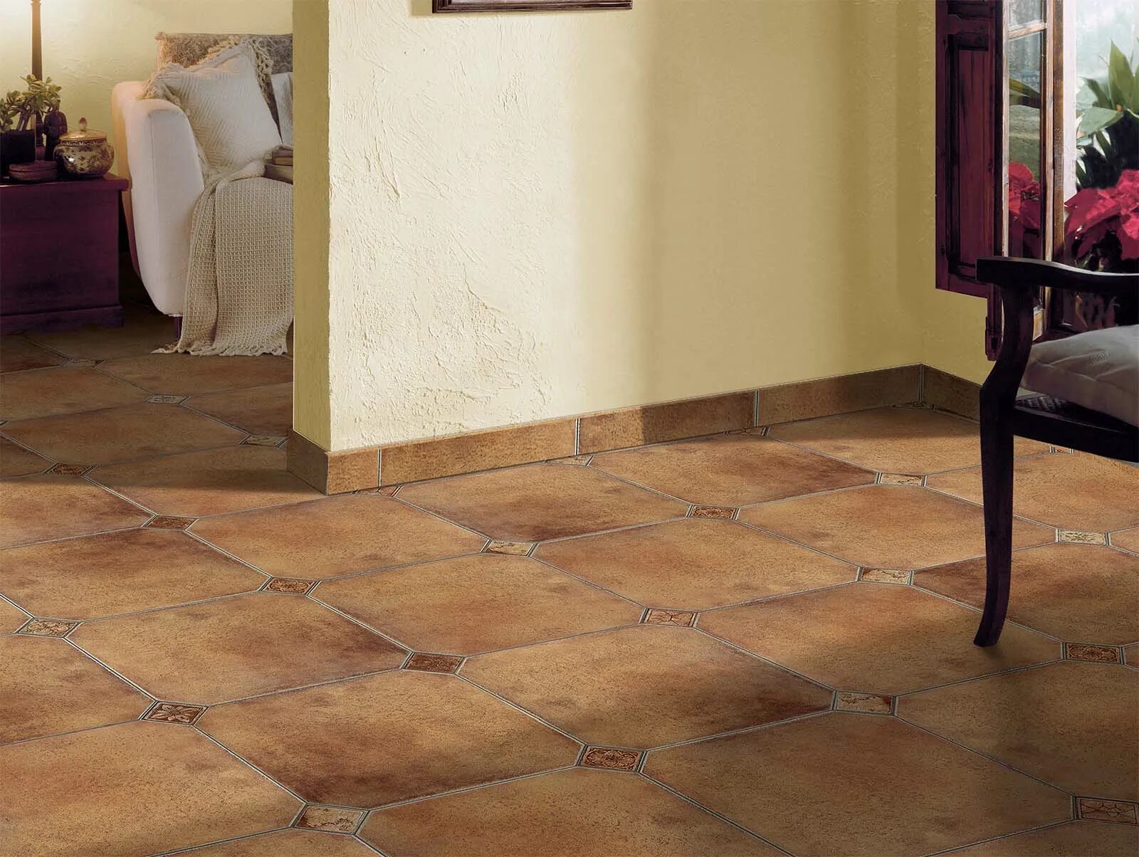 Плитка испания фото Taco Bronce 8*8 плитка Azulejos Borja, Испания - купить в интернет-магазине