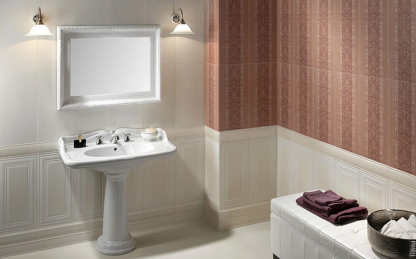 Плитка италия фото Vendome B.Ritz B 10х30 плитка La Faenza, Италия - купить в интернет-магазине