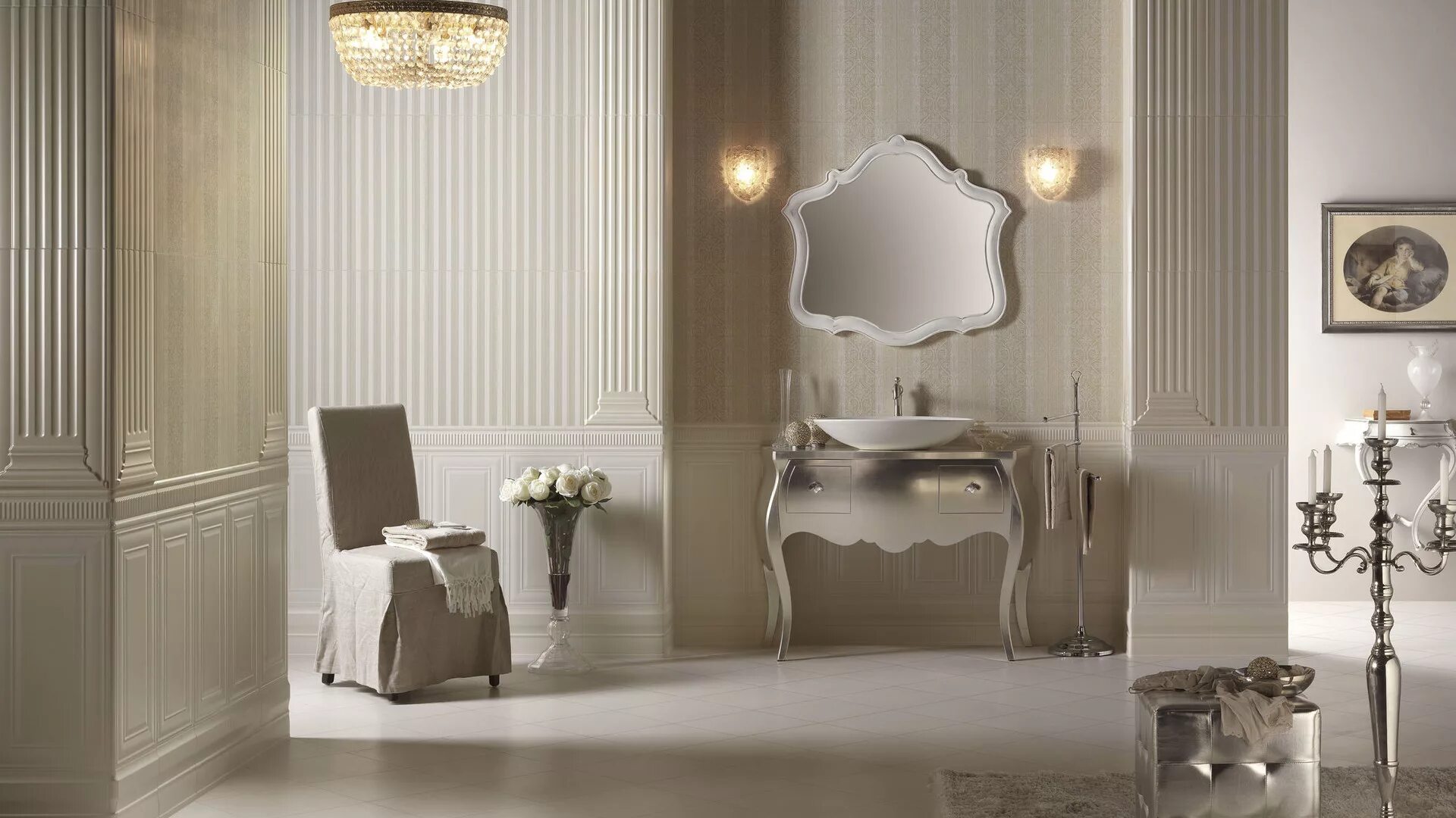 Плитка италия фото Vendome B.Ritz B 10х30 плитка La Faenza, Италия - купить в интернет-магазине