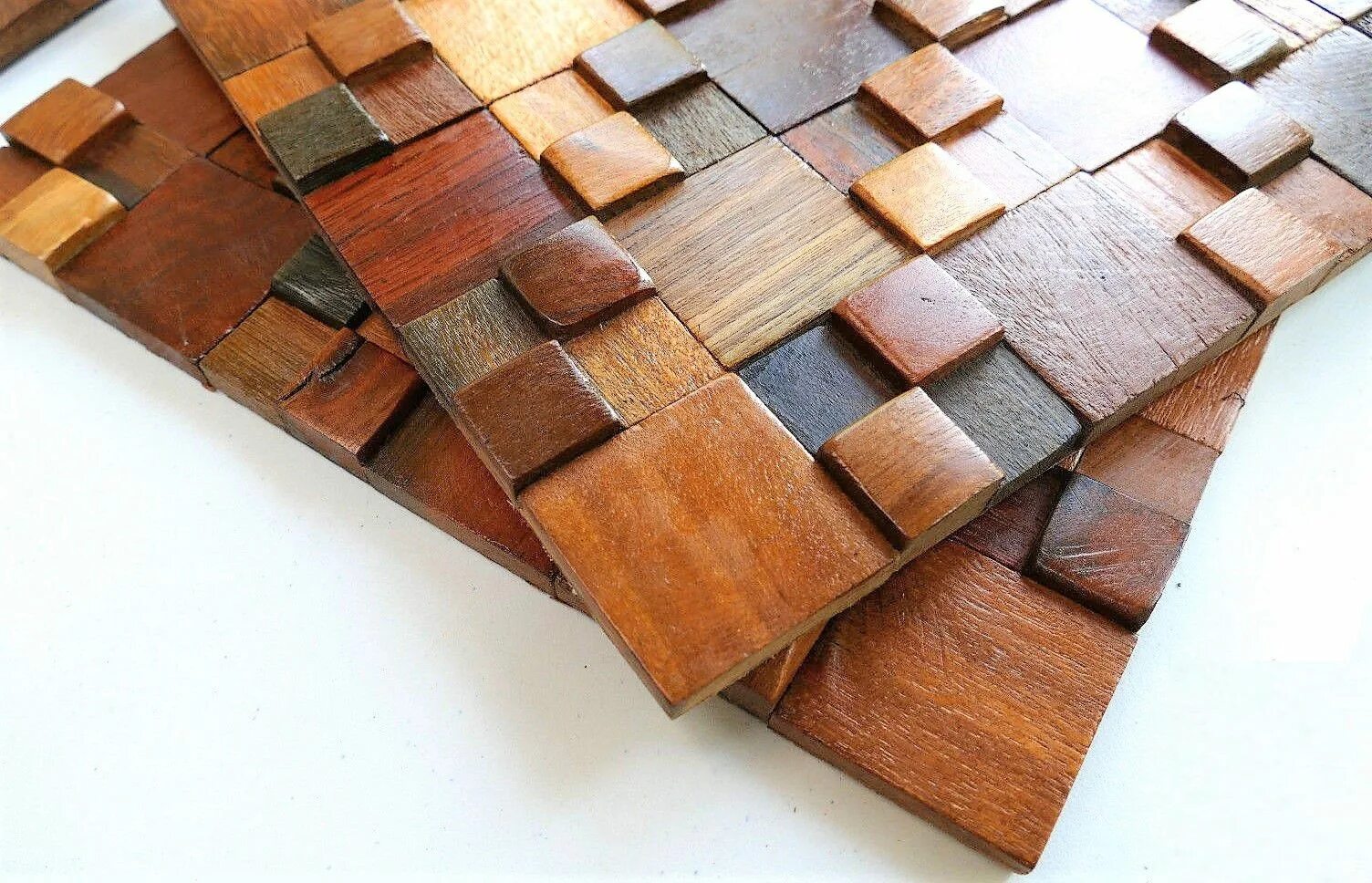 Плитка из дерева фото Пин на доске Wood wall tiles