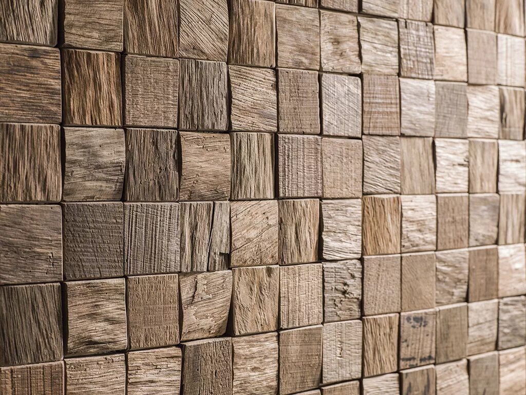 Плитка из дерева фото Мозаика из дерева WOOD SQUARE Antique 29,7х29,7х1 см Мозаика из дерева WOOD SQUA