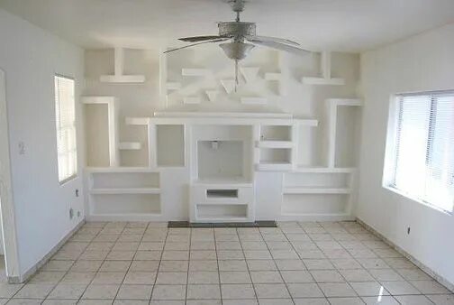 Плитка из гипсокартона фото not the top portion Built in entertainment center, Custom built entertainment ce