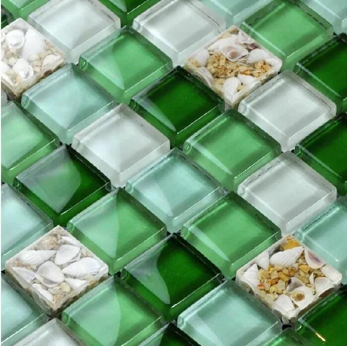 Плитка из стекла фото Pin on Mosaic Tiles