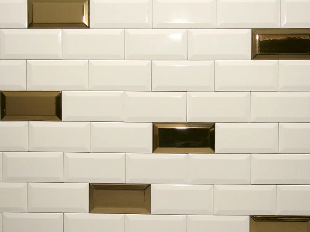 Плитка кабанчик фото Плитка кабанчик 15x7.5 Dar Ceramics Biselado Crema Brillo
