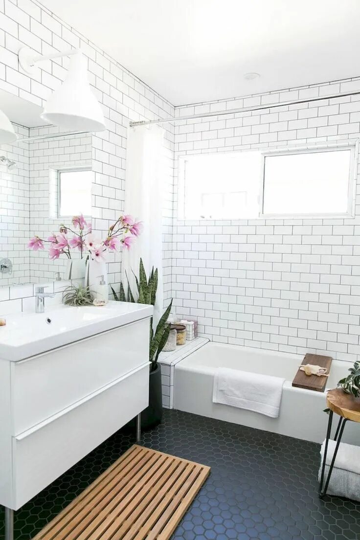 Плитка кабанчик ванна фото в интерьере Pin on Kitchens and Baths