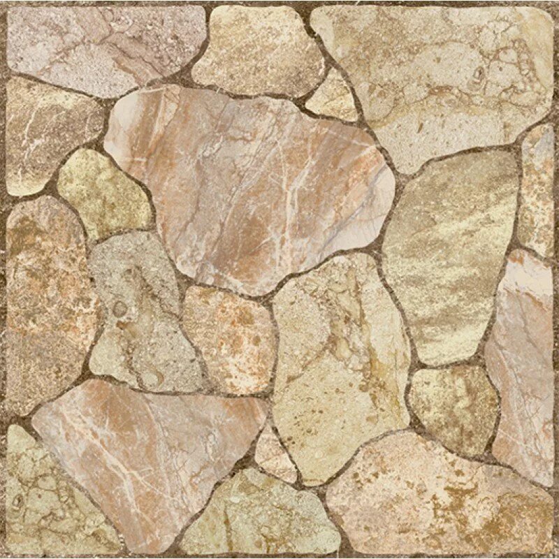 Плитка камня фото LB Ceramics Баден серый 6046-0151 купить в Москве - Керамогранит 45x45 Ласселсбе