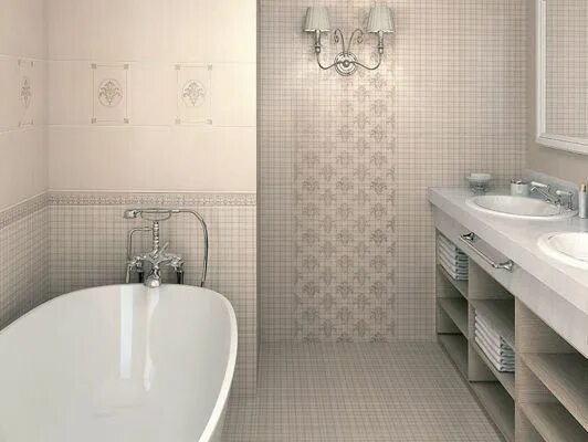Плитка кантата керама марацци в интерьере ванной Плитка Kerama Marazzi Традиция - купить в Москве