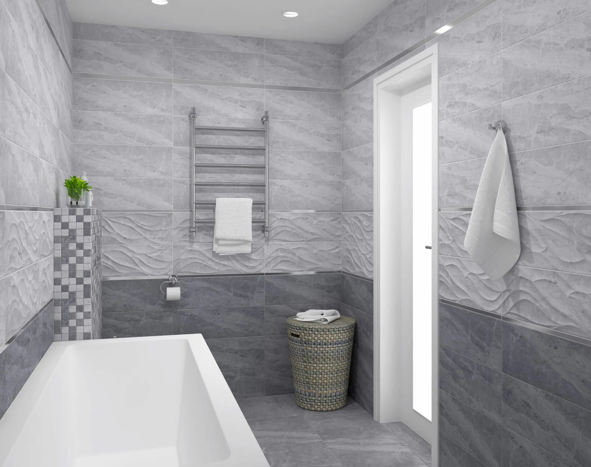 Плитка кавказ серый 20х30 в интерьере Керамическая плитка настенная Ceramica Classic Pegas тёмно-серый 17-01-06-1177 2