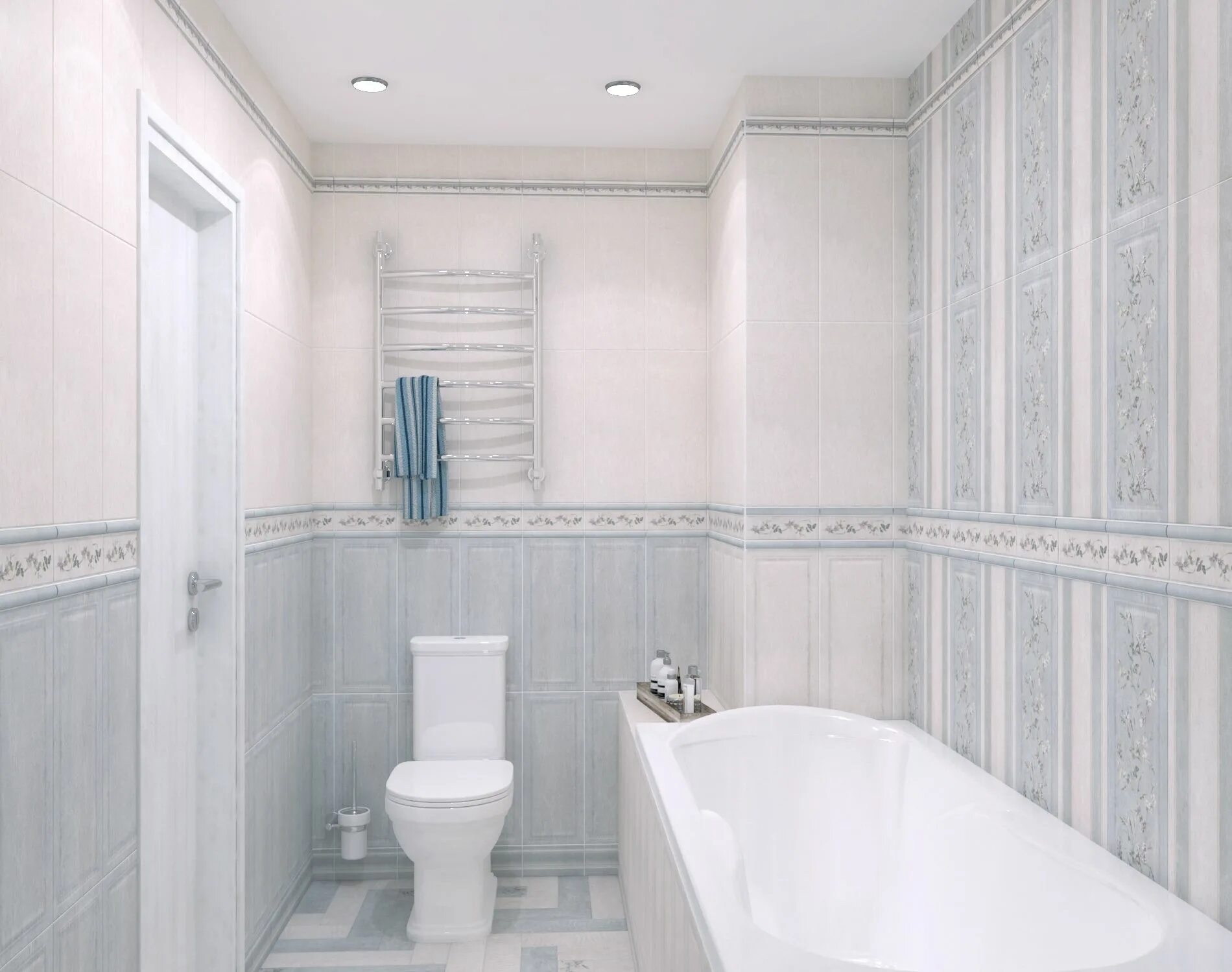 Плитка керама для ванной фото Коллекция Kerama Marazzi Кантри Шик - интернет-магазин Отделкино City