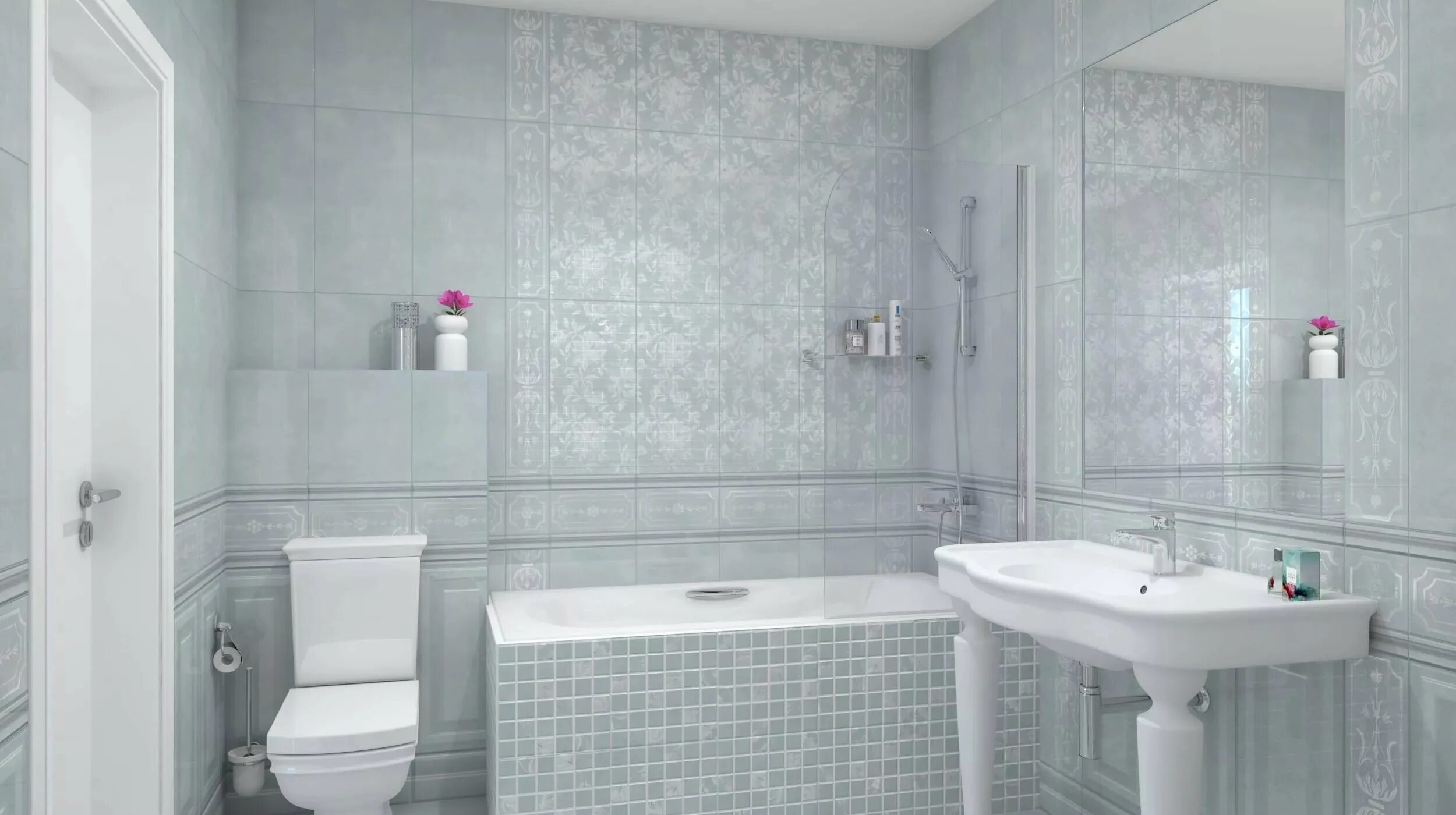 Плитка керама фото Каподимонте панель беж 30x60 11103 Плитка Керама Марацци (Kerama Marazzi) купить
