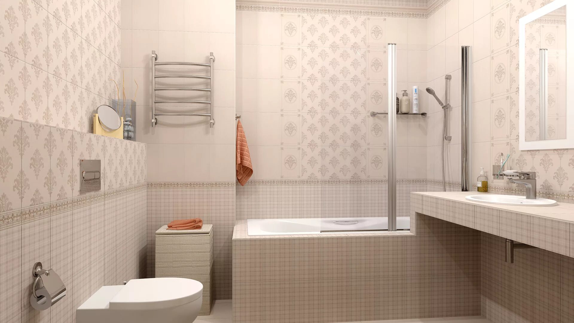 Плитка керама марацци фото ванной Керамическая плитка Традиция / Tradition от Kerama Marazzi купить в интернет-маг