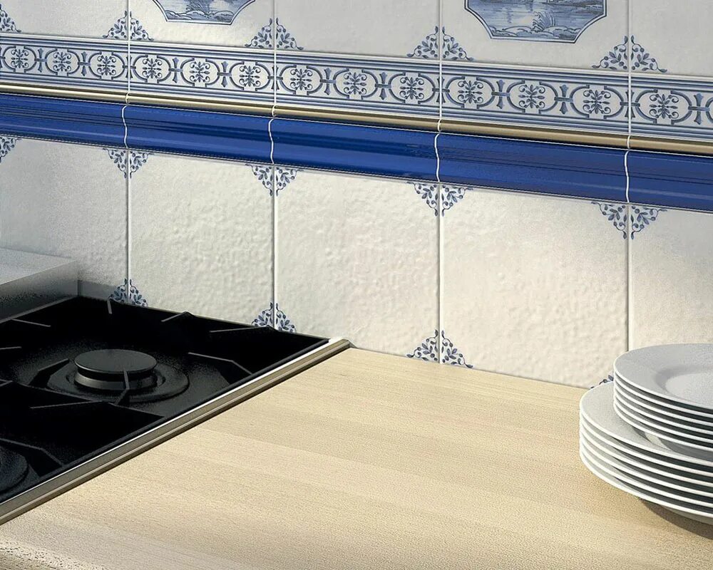Плитка керама марацци интерьер кухни Купить керамическую плитку Kerama Marazzi - Английский Делфт в Реутово, Балашихе