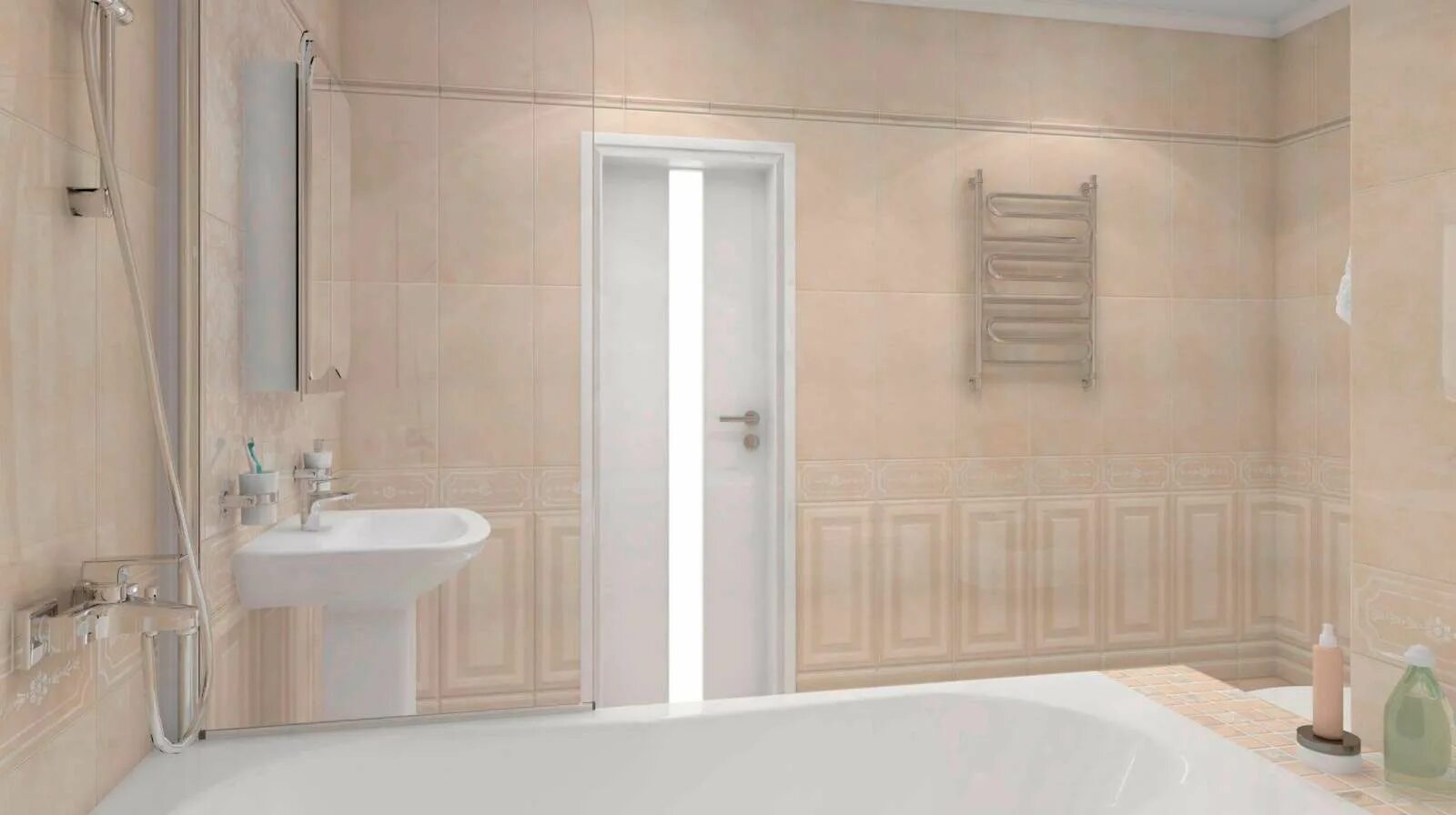 Плитка керама марацци реальные фото Каподимонте беж (Kerama Marazzi) купить в Санкт-Петербурге по цене 102 руб / Шту