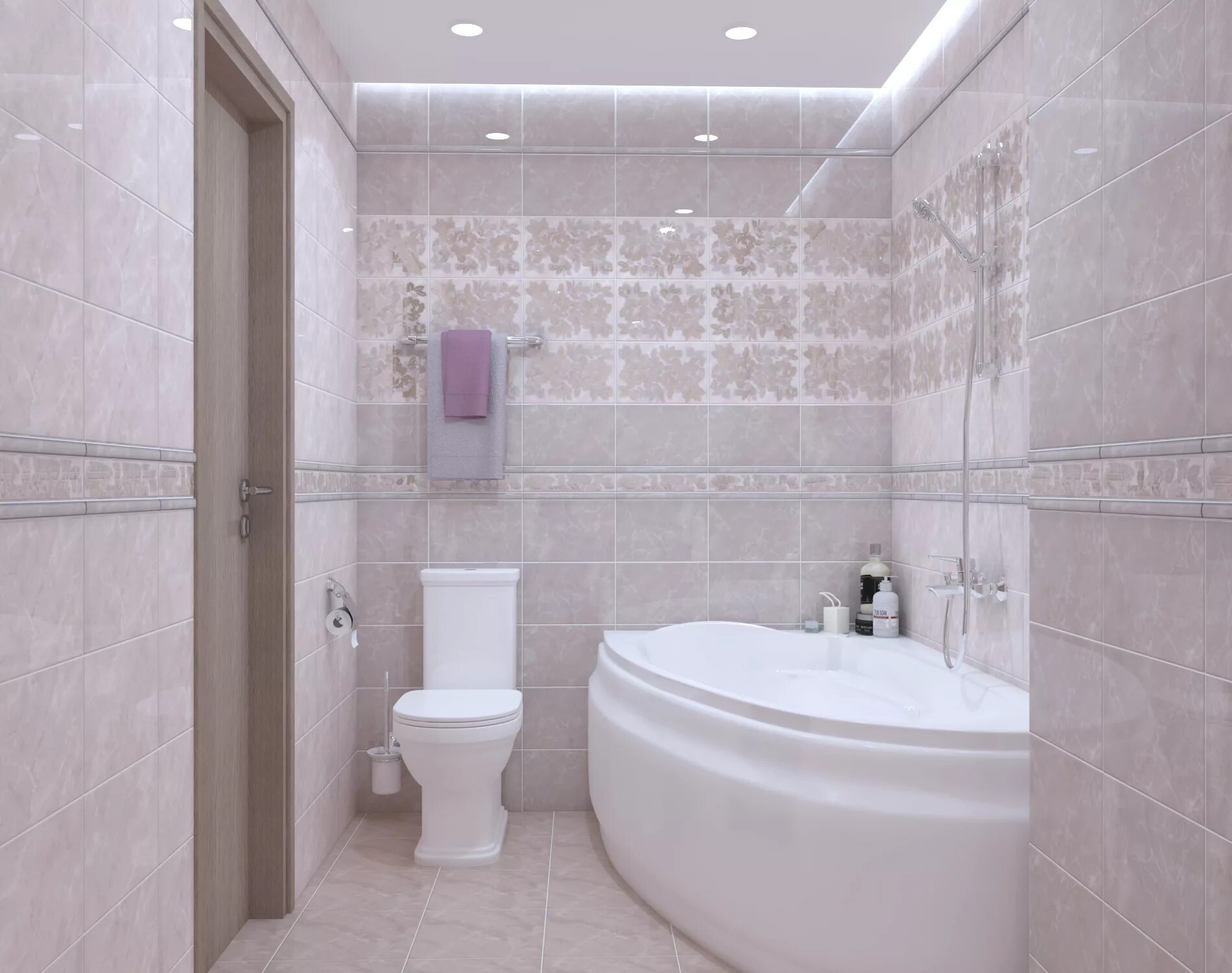 Плитка керама марацци цена фото Дизайн-проект из плитки и керамогранита Kerama Marazzi Баккара - интернет-магази