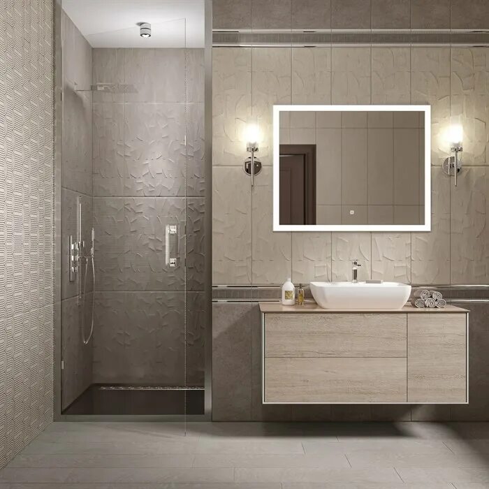 Плитка керама марацци цена фото Купить KERAMA MARAZZI PLB.M.120.3\OAK.O Тумба PLAZA Modern, подвесная 120 см, 3 
