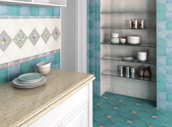 Плитка керама марацци в интерьере кухни Купить плитку коллекции Kerama Marazzi Монтерано в Москве по низким ценам в ката