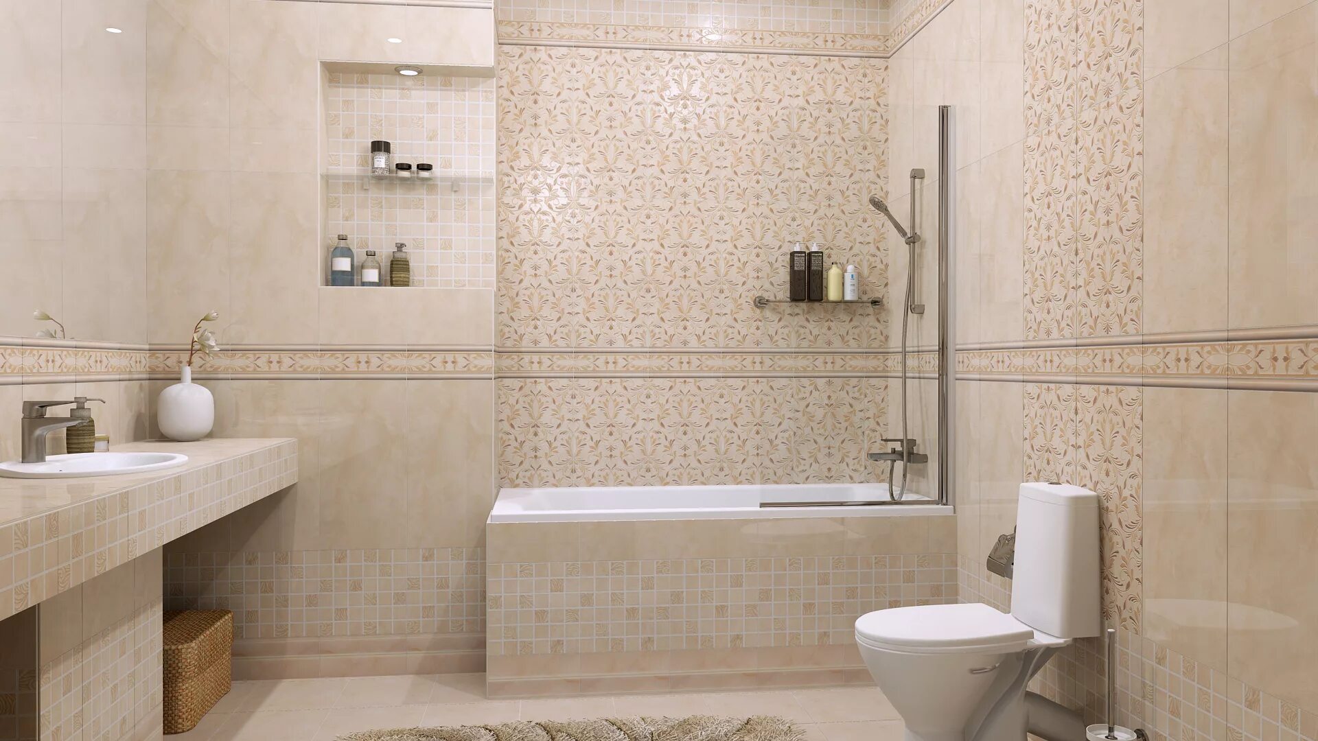 Плитка kerama marazzi фото Вирджилиано серый структура обрезной 30x60 11100R Плитка Керама Марацци (Kerama 