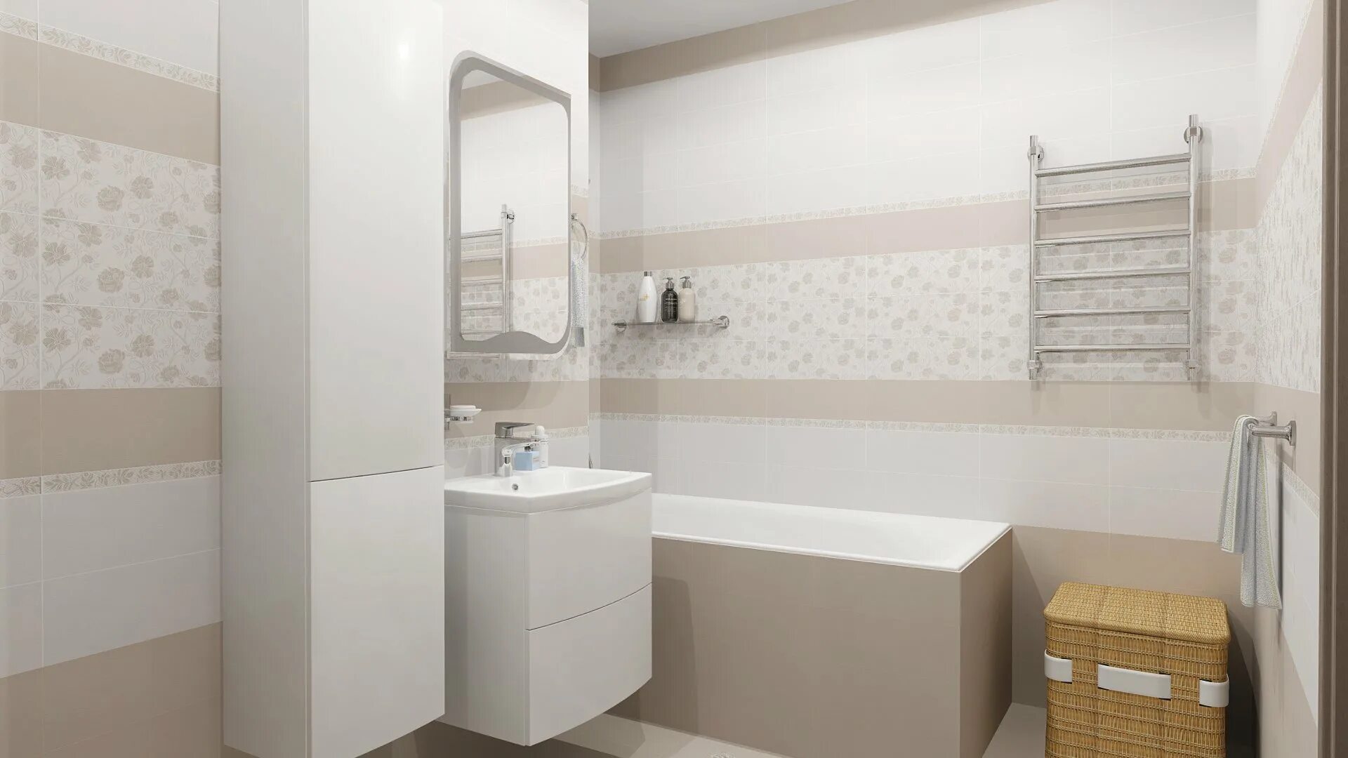 Плитка kerama marazzi в интерьере фото Дизайн-проект из плитки и керамогранита Kerama Marazzi Сафьян 2 - интернет-магаз