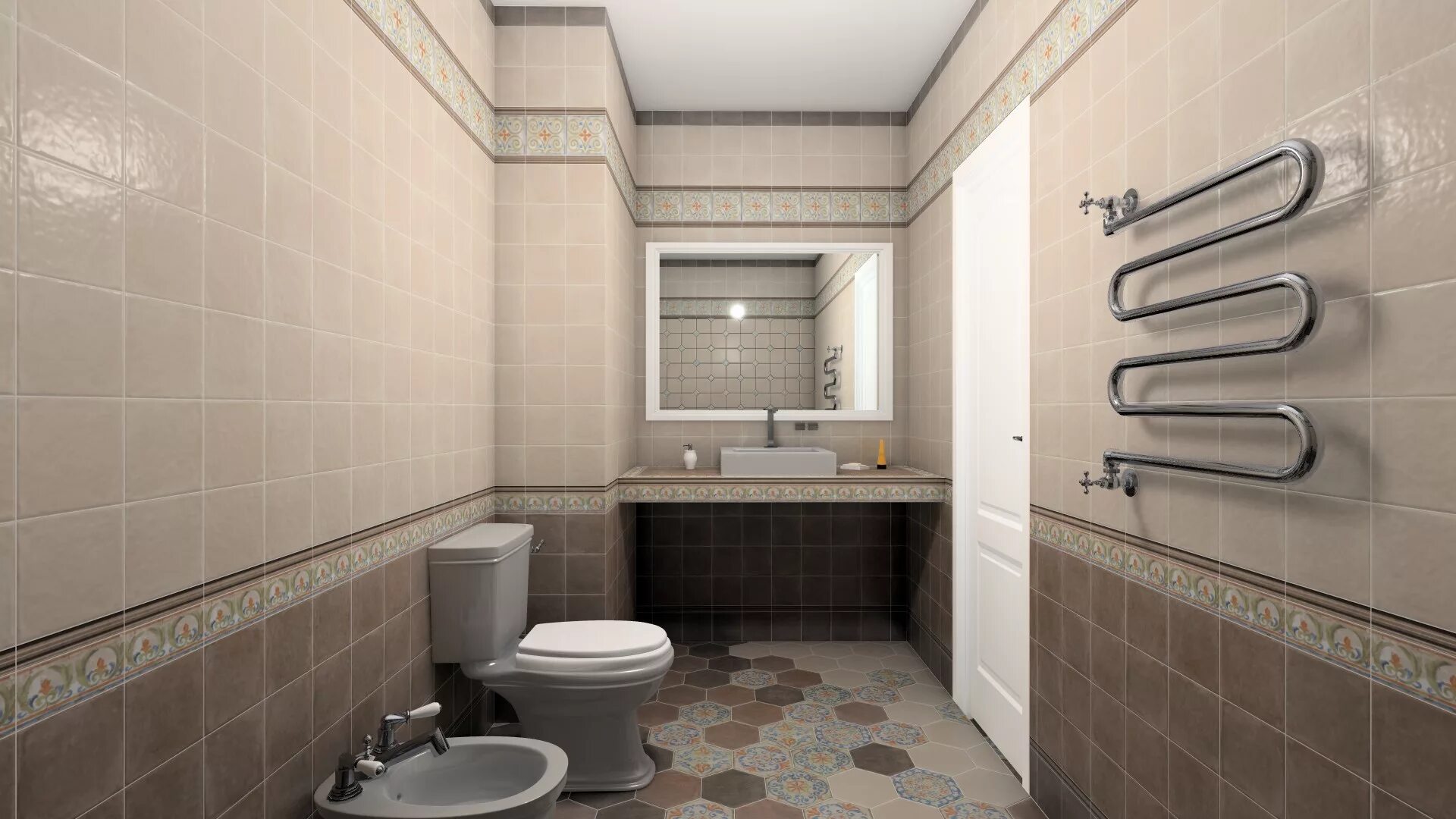 Плитка kerama marazzi в интерьере фото Виченца